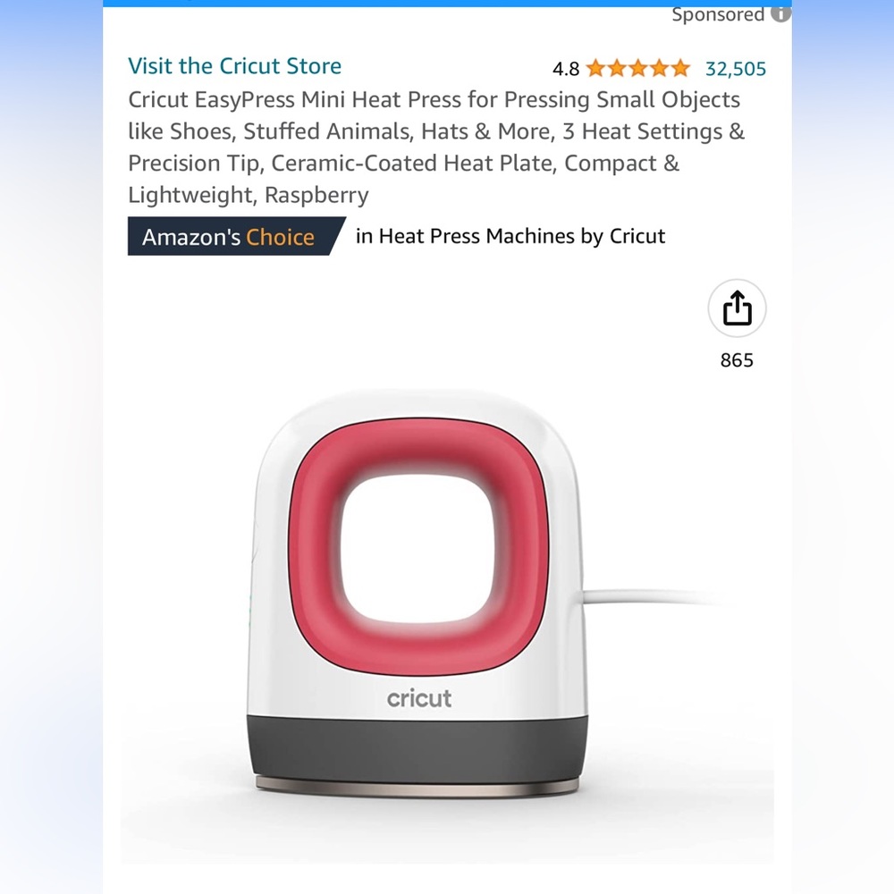 Cricut Air Press Mini